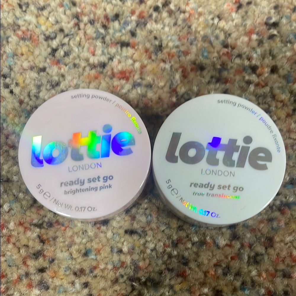 Lottie London Setting Powder Duo